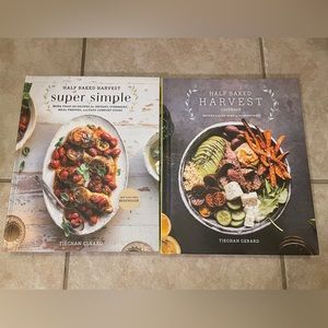 Half Baked Harvest cookbooks